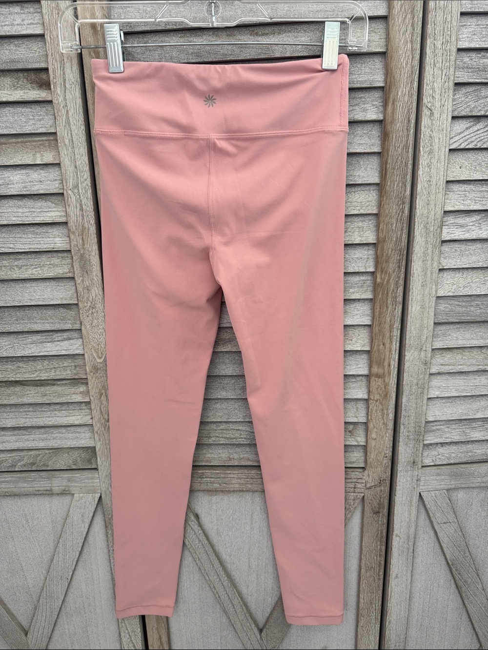 Athleta Kids High-Waist Pink Leggings size V L/12